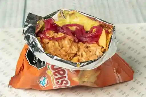 Tostacos )de Cochinita