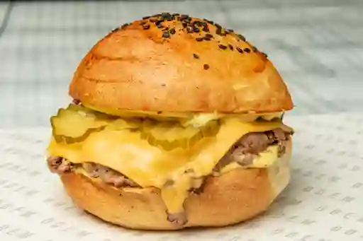 (Hamburguesa )Cheesburguer Odem