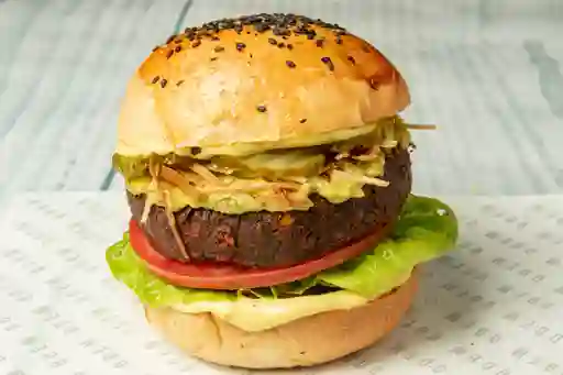 Combo de (Hamburguesa Vegetariana) Papa Gaseosa