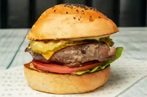 Combo de (Hamburguesa) 125Gr Papa Gaseosa