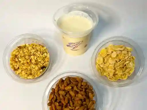 Snack Yogurt Melocotón