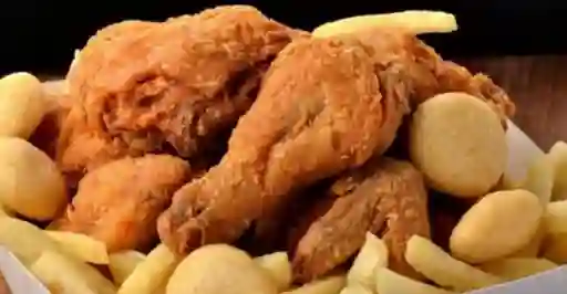 1/4 Pollo