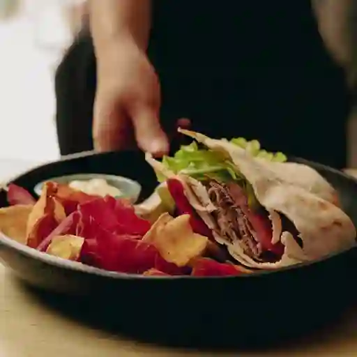 Roastbeef y Mostaza