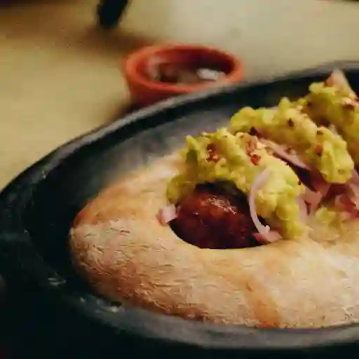 Choripizza
