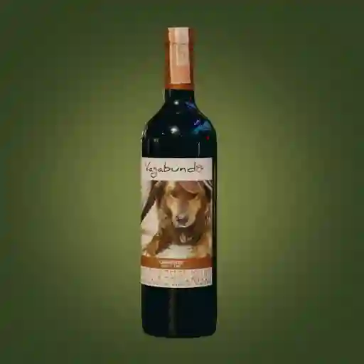Botella de Vino  Vagabundo 970 ml