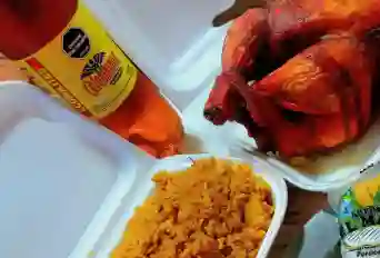 Arroz Paisa + 1 Pollo + Gaseosa 1.5