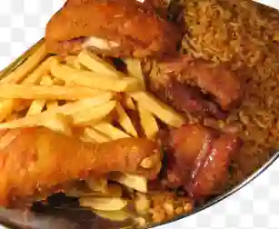 Arroz Chino + 1 Pollo + Gaseosa 1.5