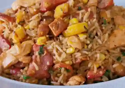 Arroz Paisa para 3 Personas