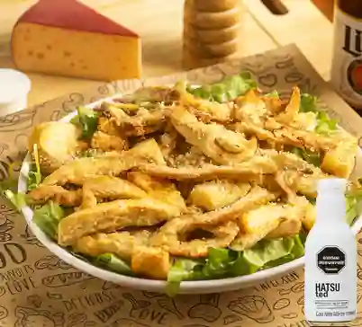 Ensalada Cesar con Pollo + Té Hatsu