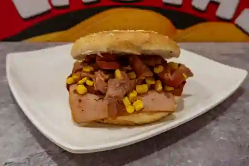 Hamburguesa Especial