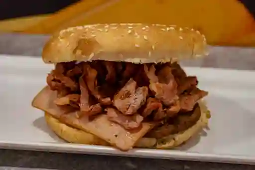 Hamburguesa Sencilla