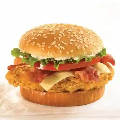 Hamburguesa Filete de Pollo