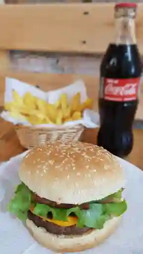 Combo Hamburguesa