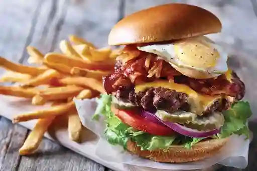 Combo Hamburguesa O Perro