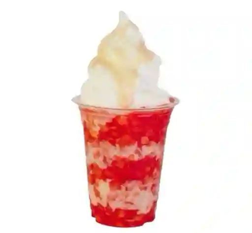 Salpicón con Helado