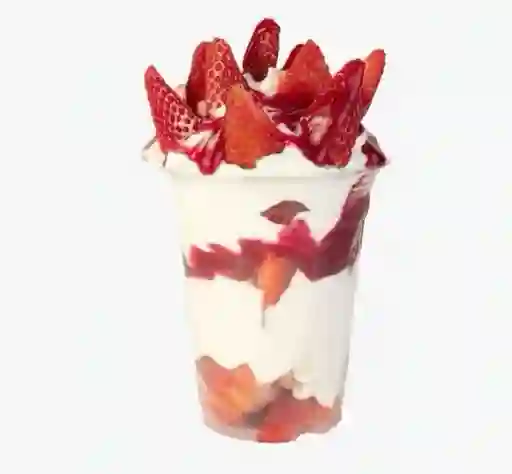 Fresas con Crema