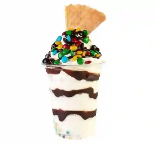 Malteada m&m's