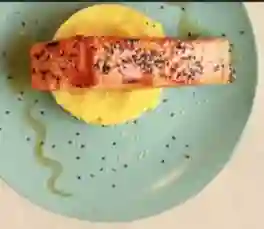 Salmón a La Parrilla