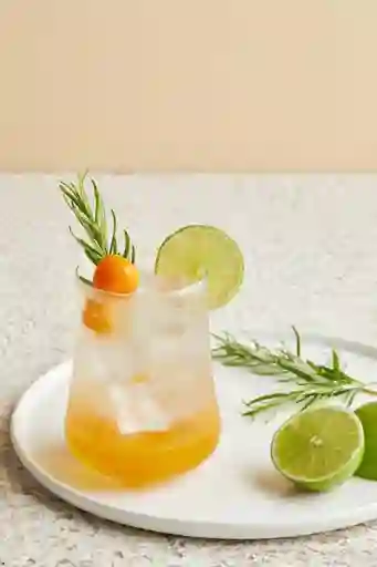Soda de Frutos Amarillos 16 Oz