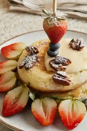 Hot Cake Lemon Pie