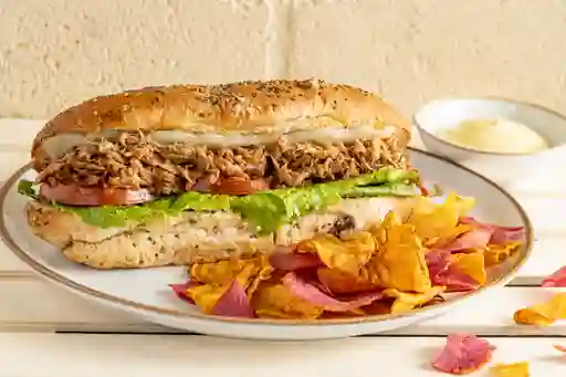 Sándwich Pulled Pork
