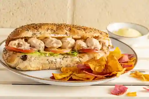 Sándwich Pollo Bbq