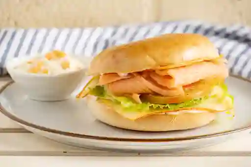 Bagels Salmon
