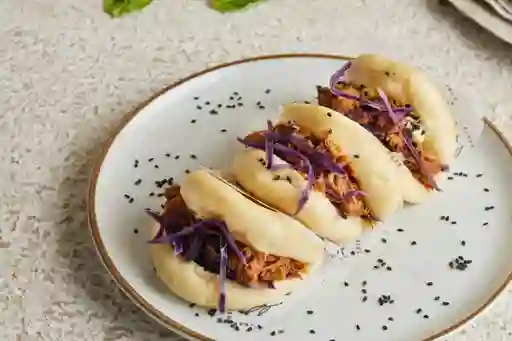 Baos Jamon de Pavo