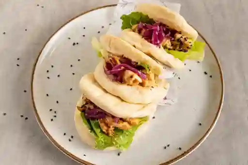 Baos Thai con Chucrut