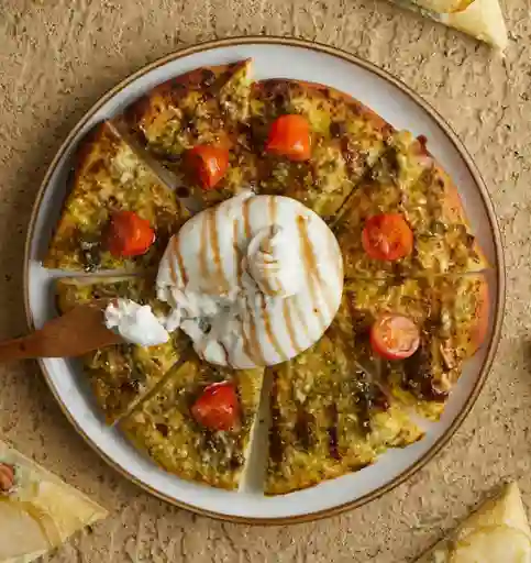 Pizza de Burrata