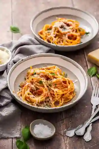 Pasta Napolitana con Pollo