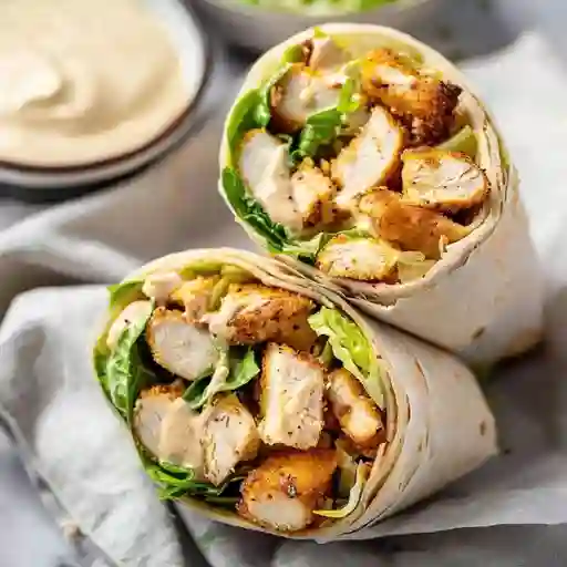 Wraps Pollo Teriyaki
