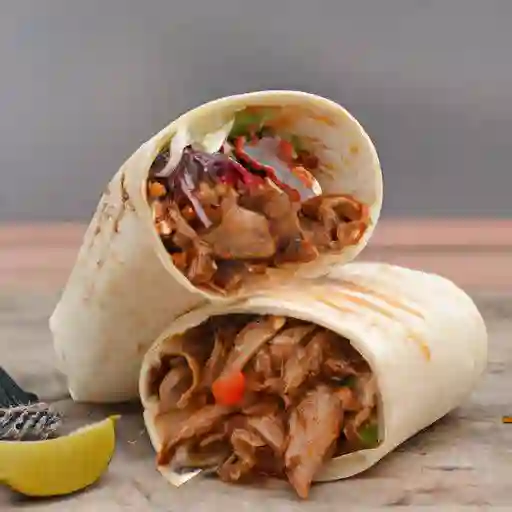 Wraps Pulled Pork