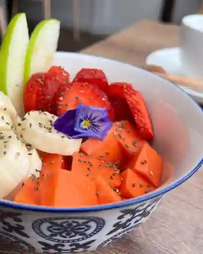 Bowl de Frutas de Cosecha