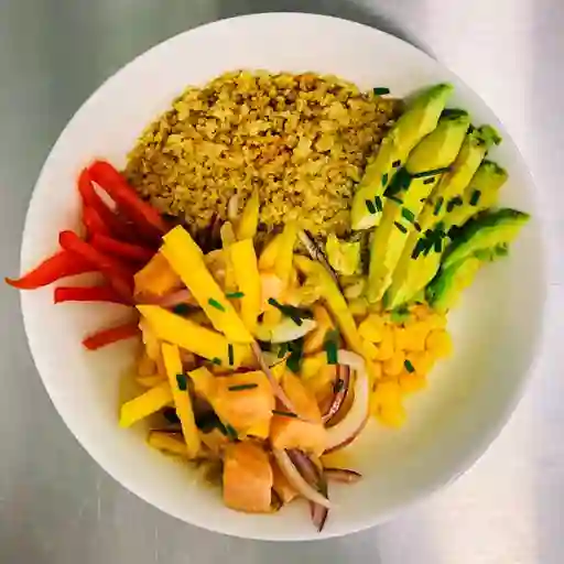Bowl de Salmón