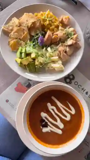 Sopa Mexicana