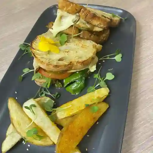 Sándwich de Pechuga de Pollo