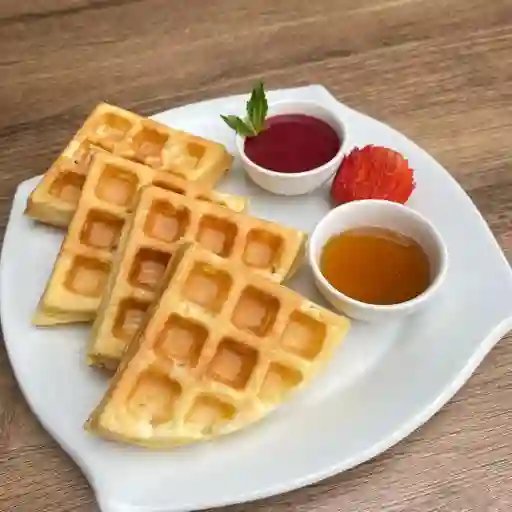 Waffles de Pandeyuca