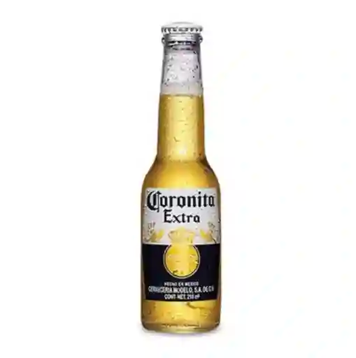 Cerveza Coronita Botella X 210Ml