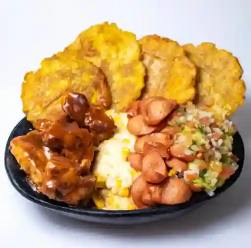 Costillas Kong para 2