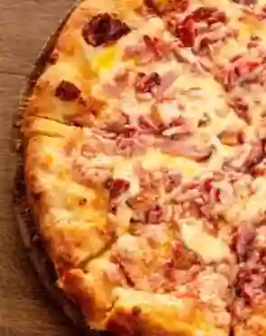 Pizza Tocineta y Ajo