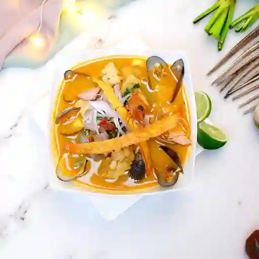 Cazuela Mariscos