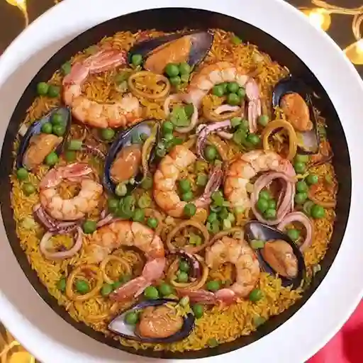 Paella Camarón
