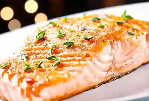 Salmón a la Plancha