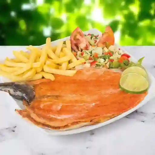Trucha a la Plancha