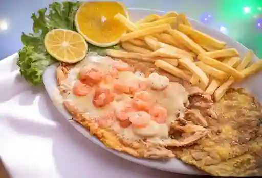 Trucha Camarón