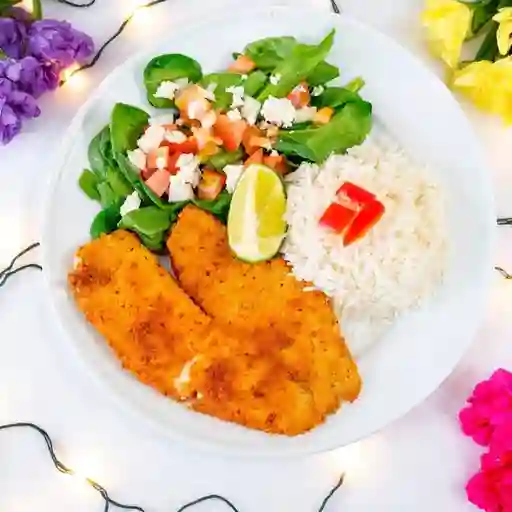Filete de Pescado Apanado