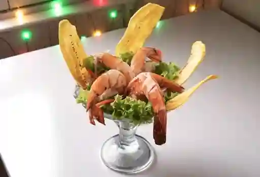 Ceviche Langostino y Camarón