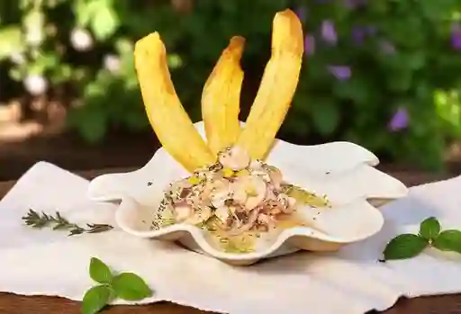 Ceviche Mixto