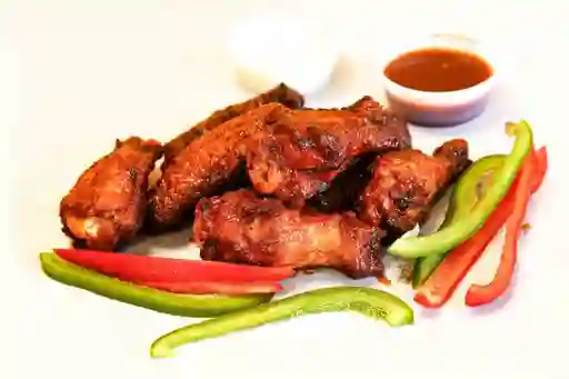 Alitas Bbq Jack X8